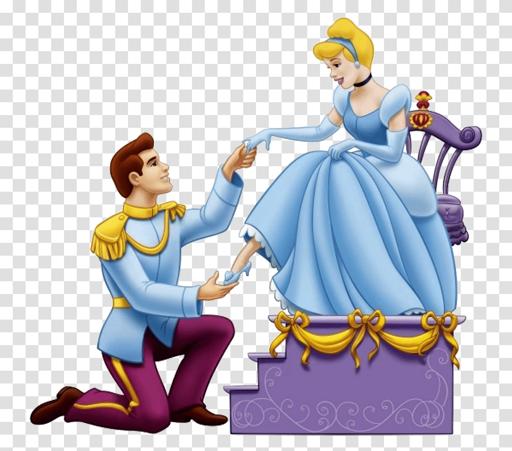 Cinderella Prince Charming Bruno Cinderella Prince Charming Shoe, Person, Figurine, Outdoors Transparent Png