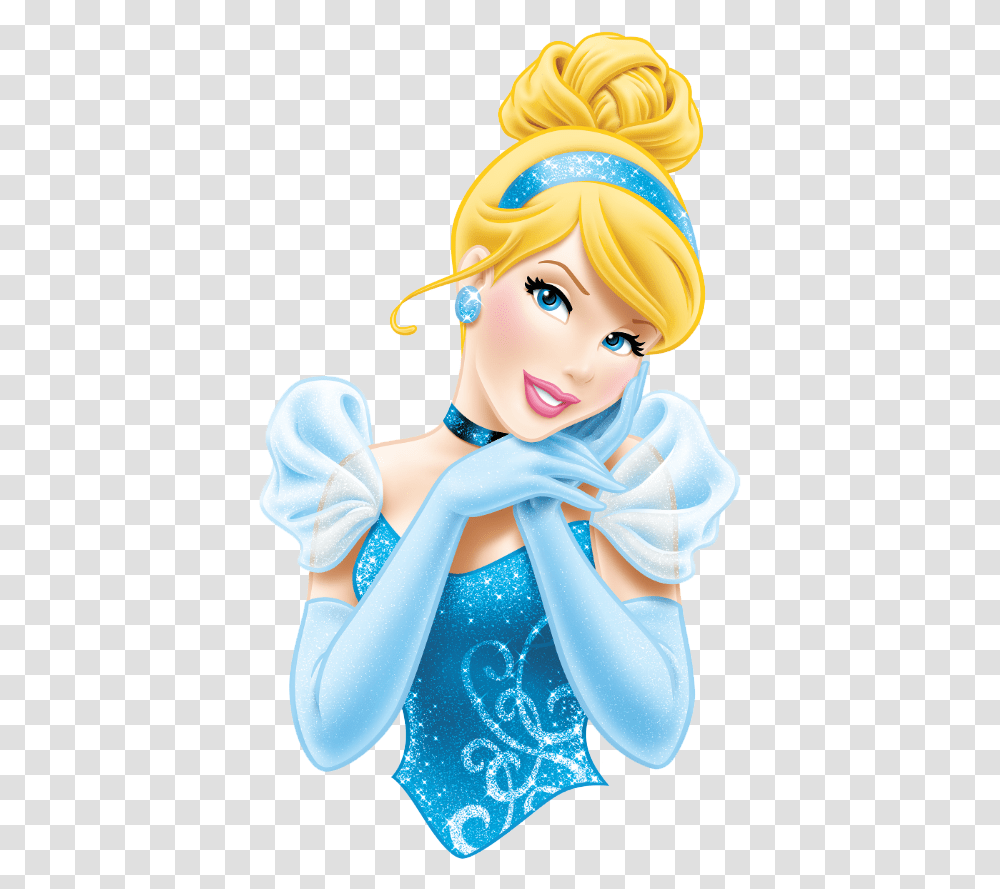 Cinderella Princesa Da Disney Cinderela, Doll, Toy, Figurine Transparent Png