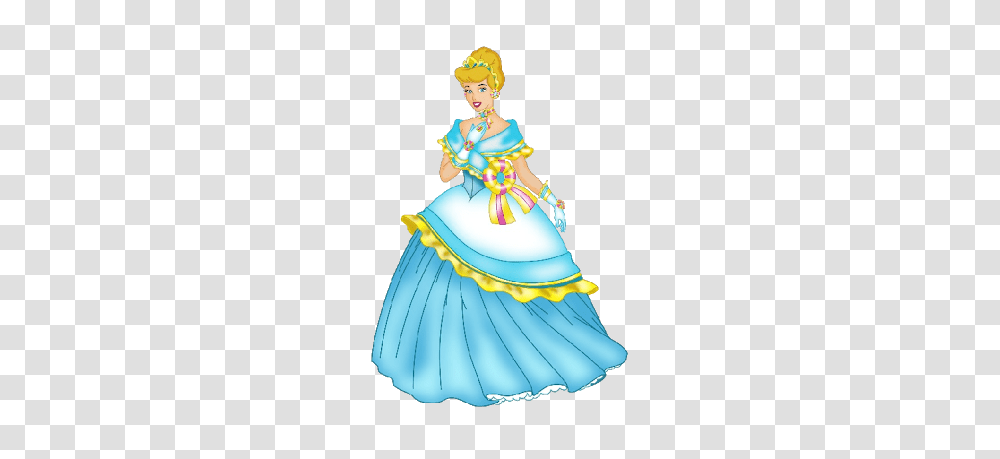 Cinderella Princess Clipart, Figurine, Toy, Doll, Wedding Cake Transparent Png