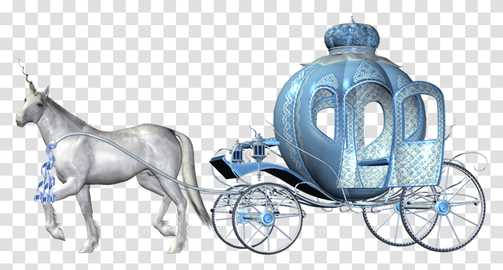 Cinderella Pumpkin Carriage, Horse, Mammal, Animal, Vehicle Transparent Png