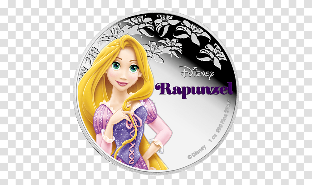 Cinderella Rapunzel Disney Princess, Doll, Toy, Figurine, Disk Transparent Png