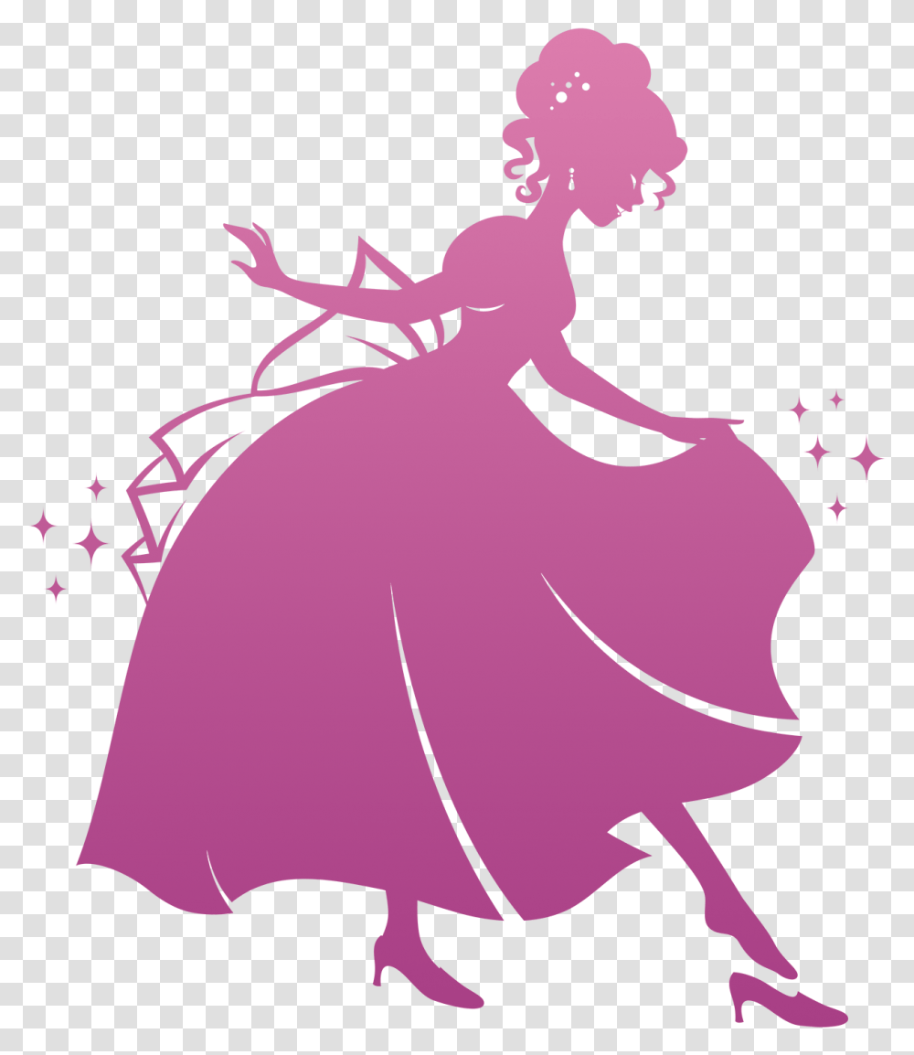 Cinderella Royalty Free Silhouette Cinderella Vector, Dance Pose, Leisure Activities, Person, Human Transparent Png