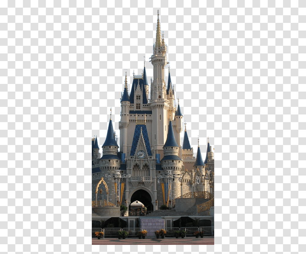Cinderella's Castle Walt Disney World, Spire, Tower, Architecture, Building Transparent Png