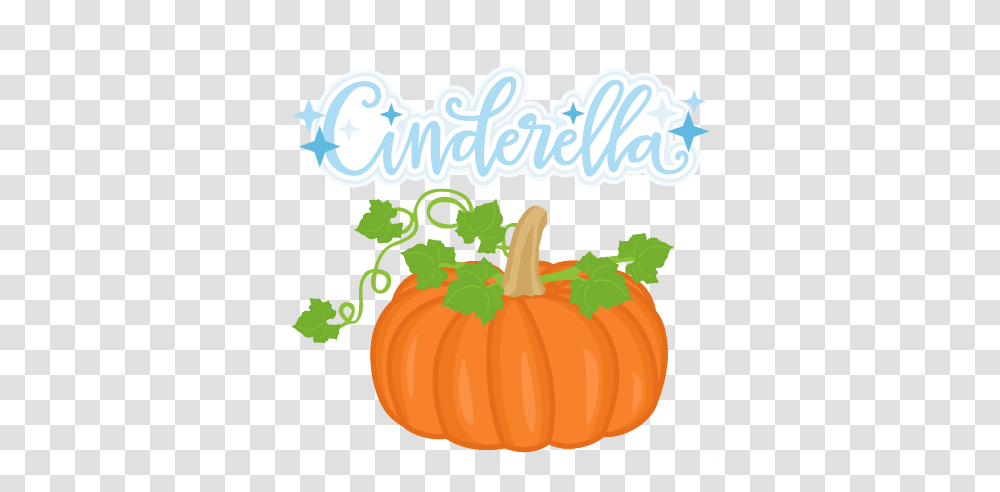 Cinderella Set Scrapbook Cute Clipart, Plant, Pumpkin, Vegetable, Food Transparent Png