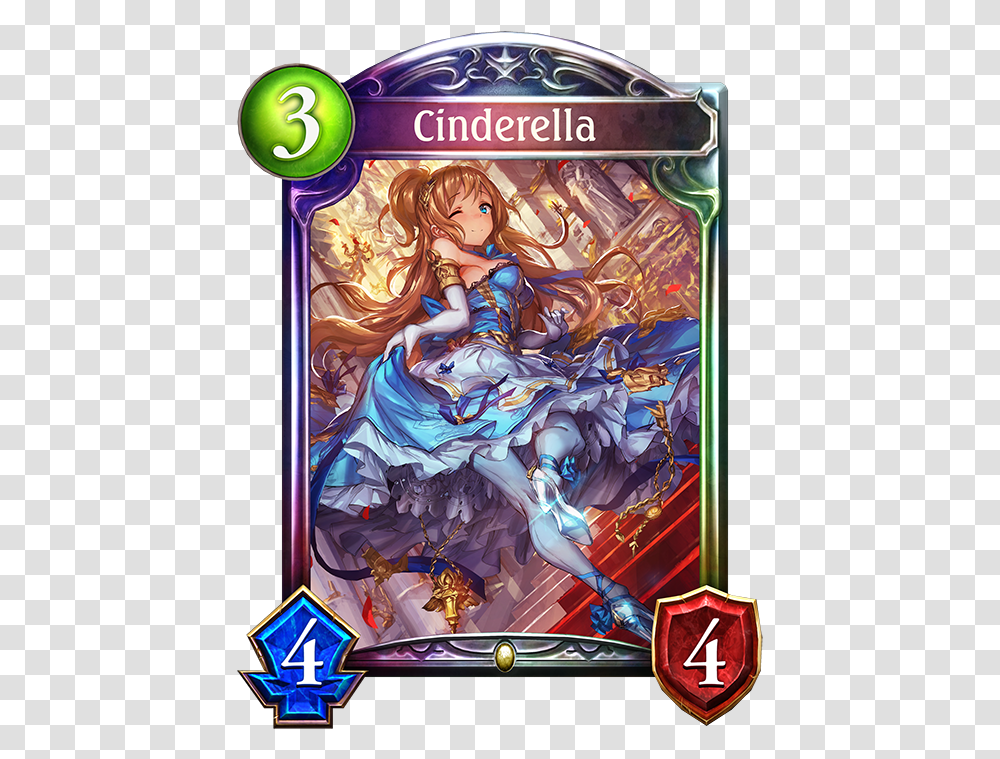 Cinderella Shadowverse Wiki Shadowverse Dragon, Poster, Person, Art, Game Transparent Png
