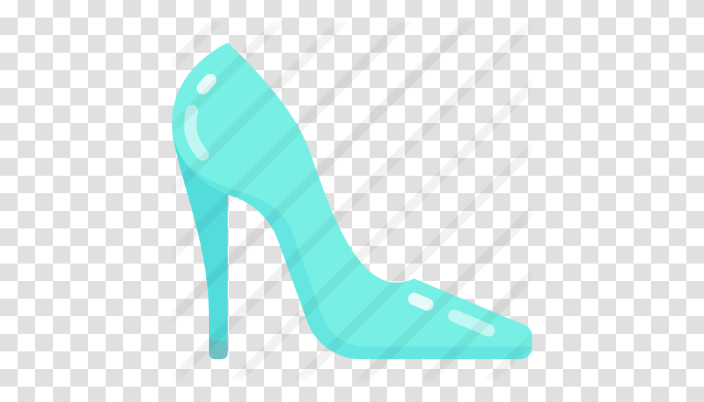 Cinderella Shoe, Apparel, Footwear, High Heel Transparent Png