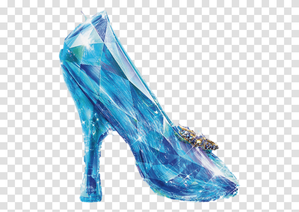 Cinderella Shoes Cinderella Glass Slipper, Apparel, High Heel, Footwear Transparent Png