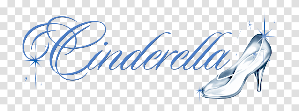 Cinderella Shoplook Rodgers And Hammerstein Cinderella, Text, Handwriting, Alphabet, Calligraphy Transparent Png