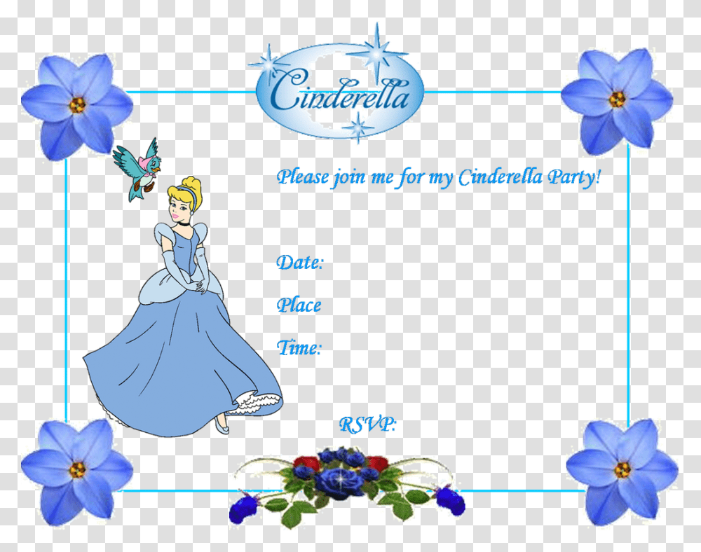 Cinderella Slipper Cinderella Invitation Card Template, Comics, Book, Manga, Network Transparent Png