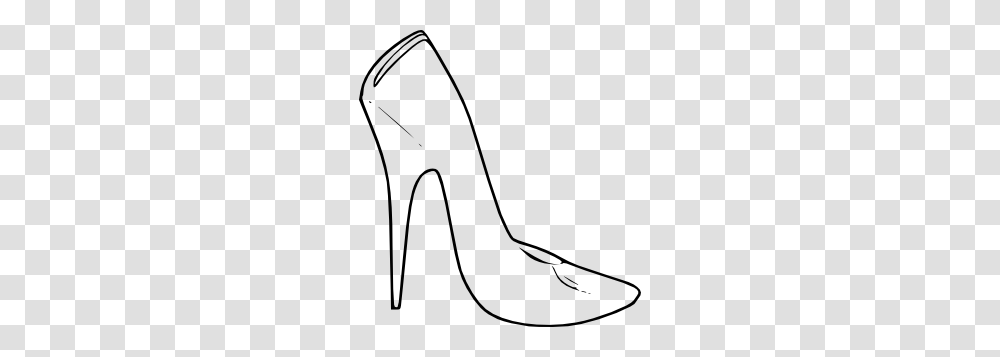 Cinderella Slipper Clipart, Apparel, Shoe, Footwear Transparent Png