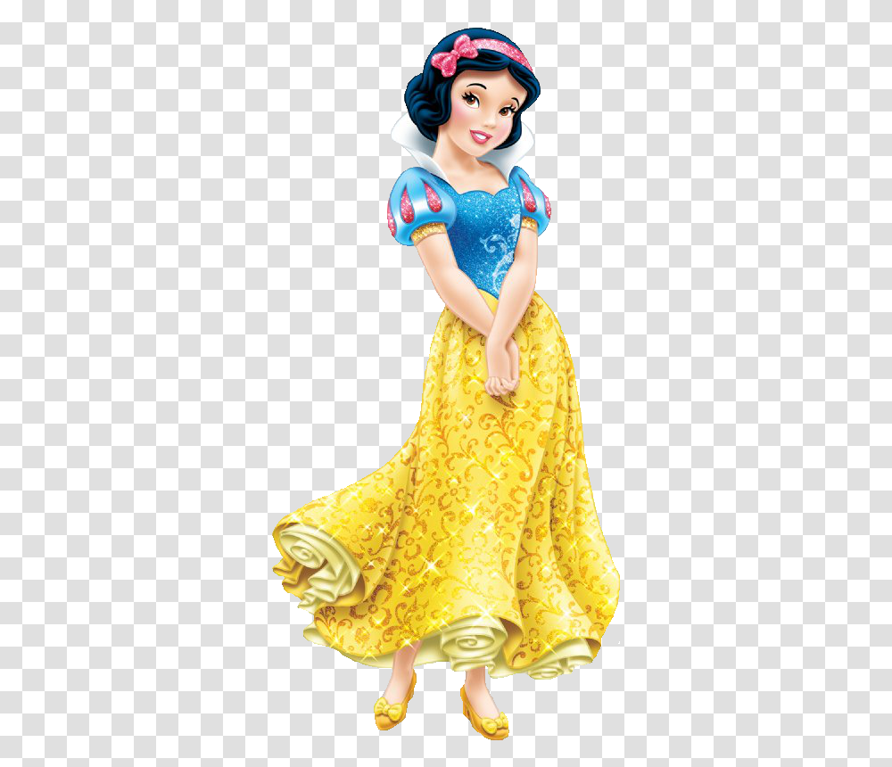 Cinderella Snow White Disney Princess, Apparel, Toy, Dress Transparent Png