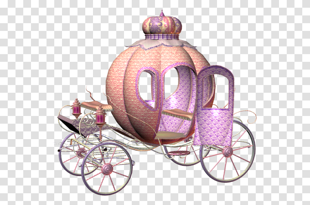 Cinderella The Walt Disney Company Disney Princess Cinderella Carriage, Vehicle, Transportation, Wagon Transparent Png