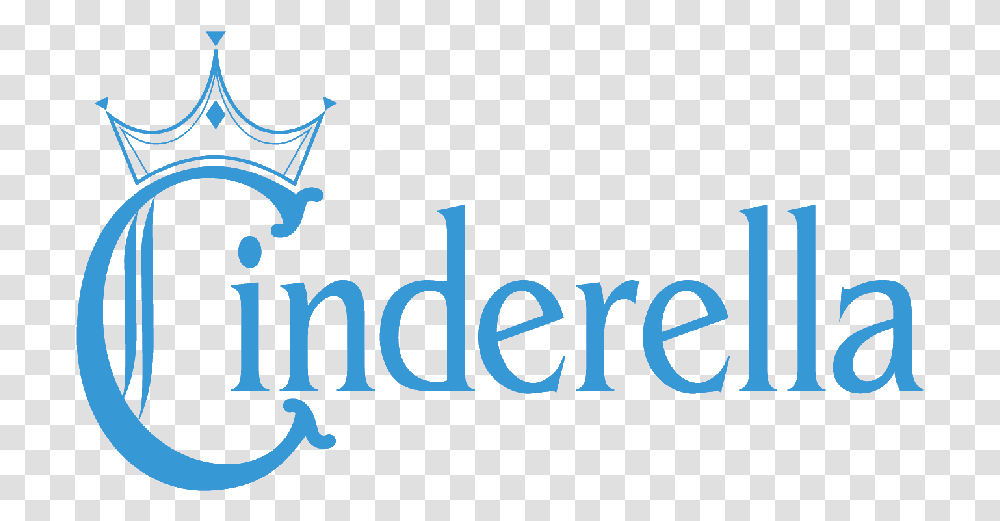 Cinderella Word Clipart, Alphabet, Label Transparent Png
