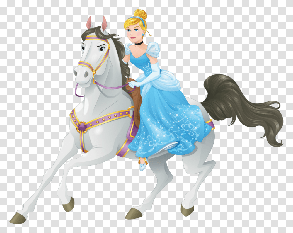 Cinderellas On A Horse, Mammal, Animal, Person, Porcelain Transparent Png