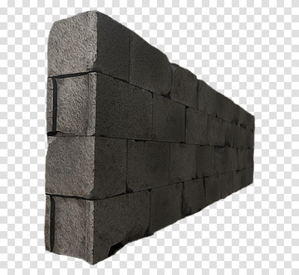 Cinderhalf Cinder Blocks, Slate, Concrete, Wall, Rug Transparent Png