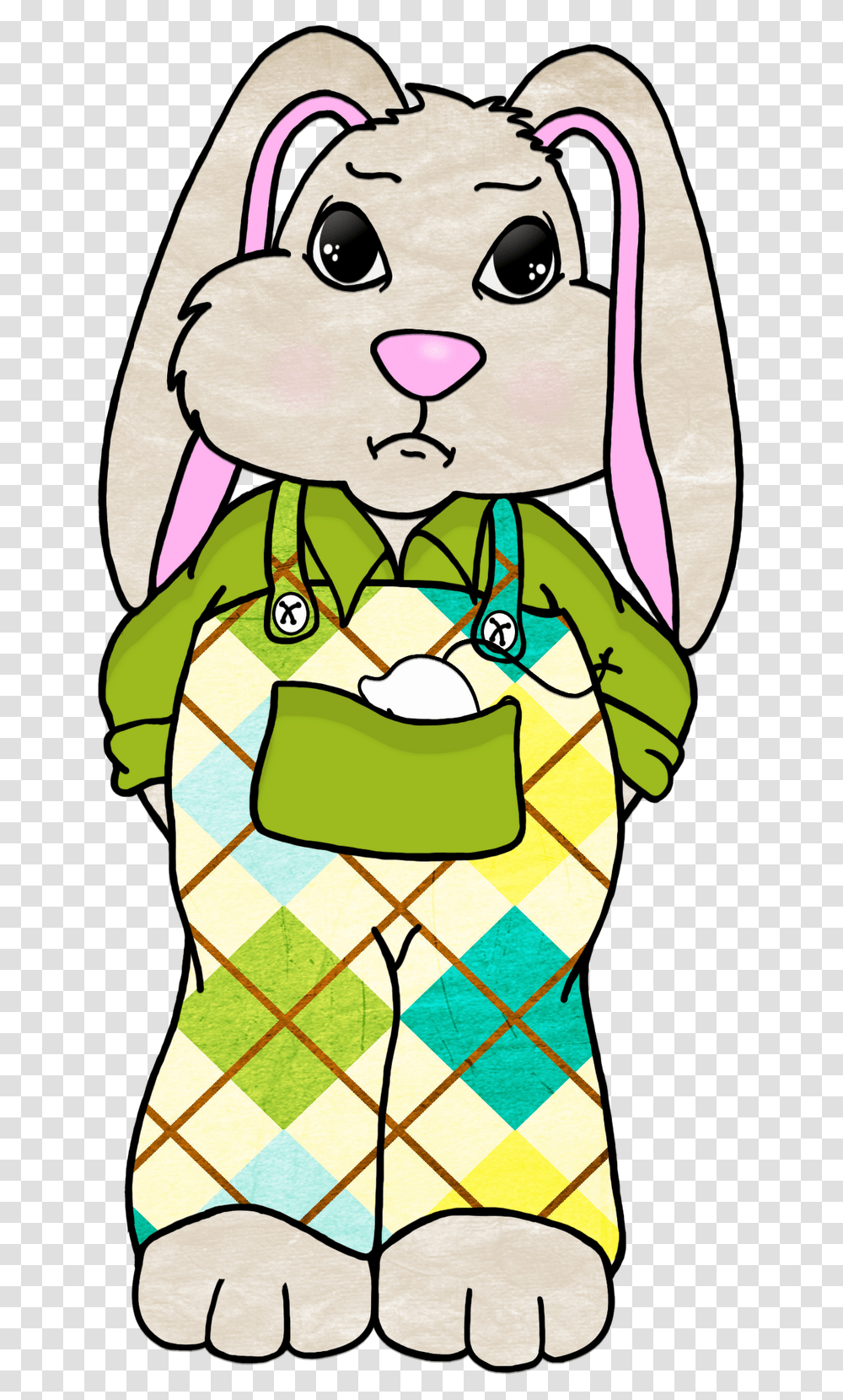Cindy Lou Who Easter Bunny Clip Art, Drawing, Doodle, Elf Transparent Png