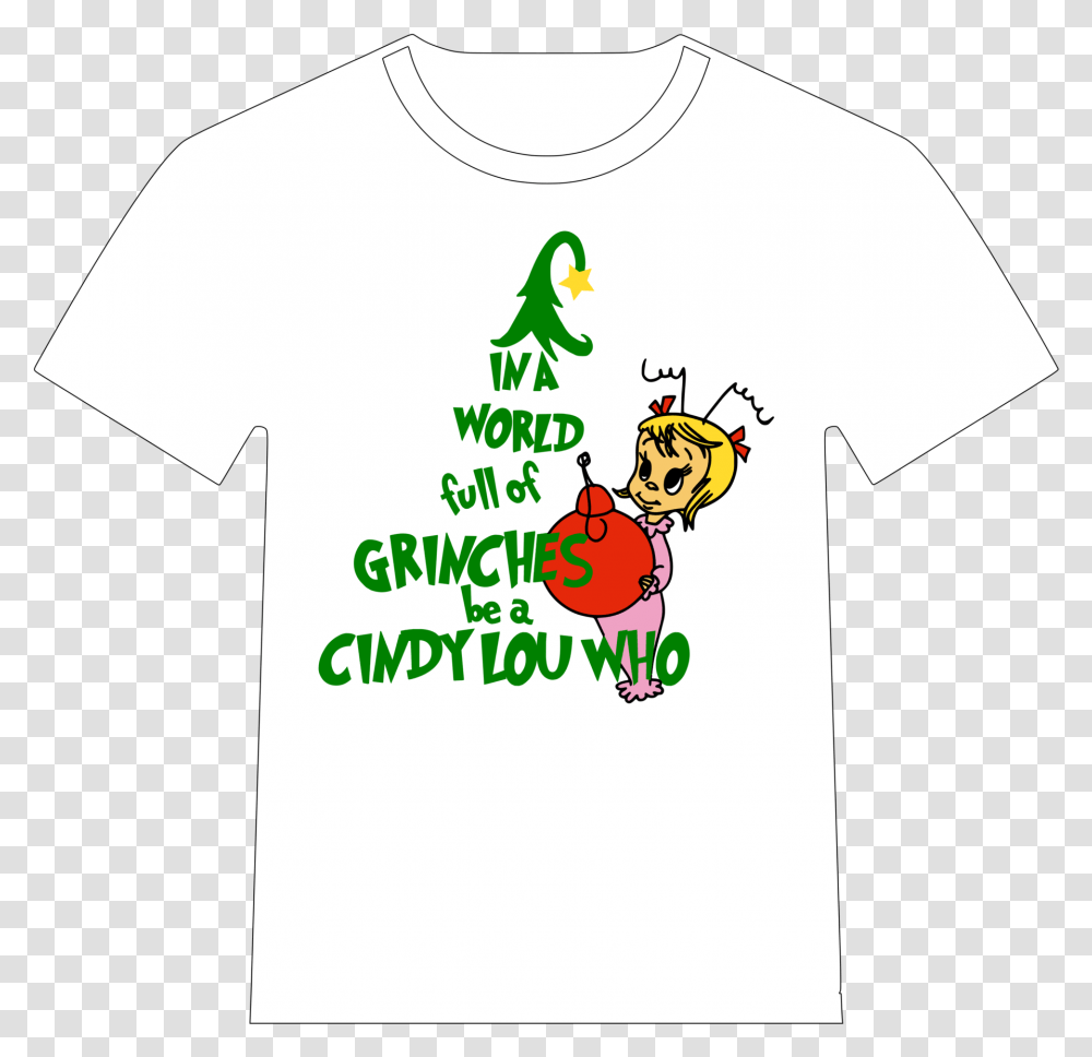 Cindy Lou Who Have A Very Merry Christmas Cindy Lou Who Clipart, Apparel Transparent Png