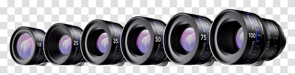 Cine Optics Ffp 18 To 100 Camera Lens, Electronics Transparent Png