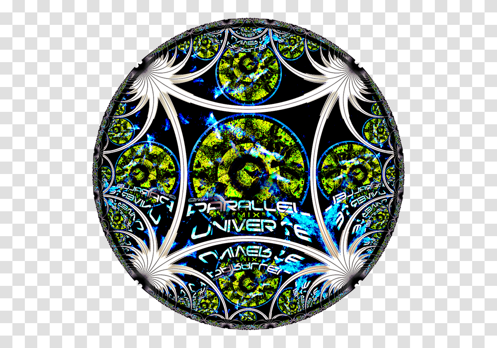 Cinelonga Parallel Universe Mix Circle, Pattern, Gate, Ornament Transparent Png