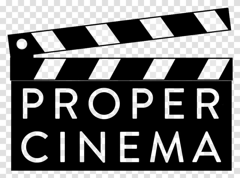 Cinema Black And White Productions, Text, Number, Symbol, Stencil Transparent Png