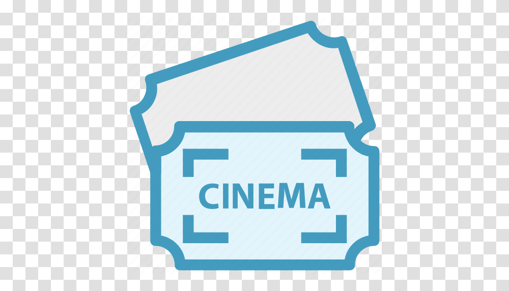 Cinema Cinema Ticket Concert Movie Raffle Theater Ticket Icon, Paper, First Aid Transparent Png