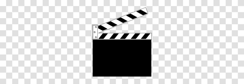 Cinema Clap Gif, Fence, Road, Barricade Transparent Png