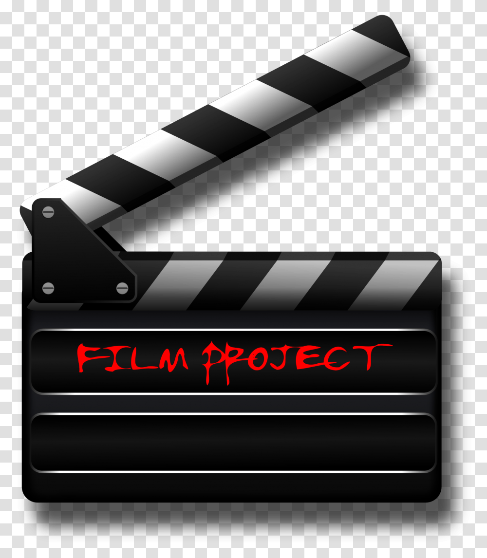 Cinema Clipart Film Slate Slate For Film, Lighting, Strap Transparent Png