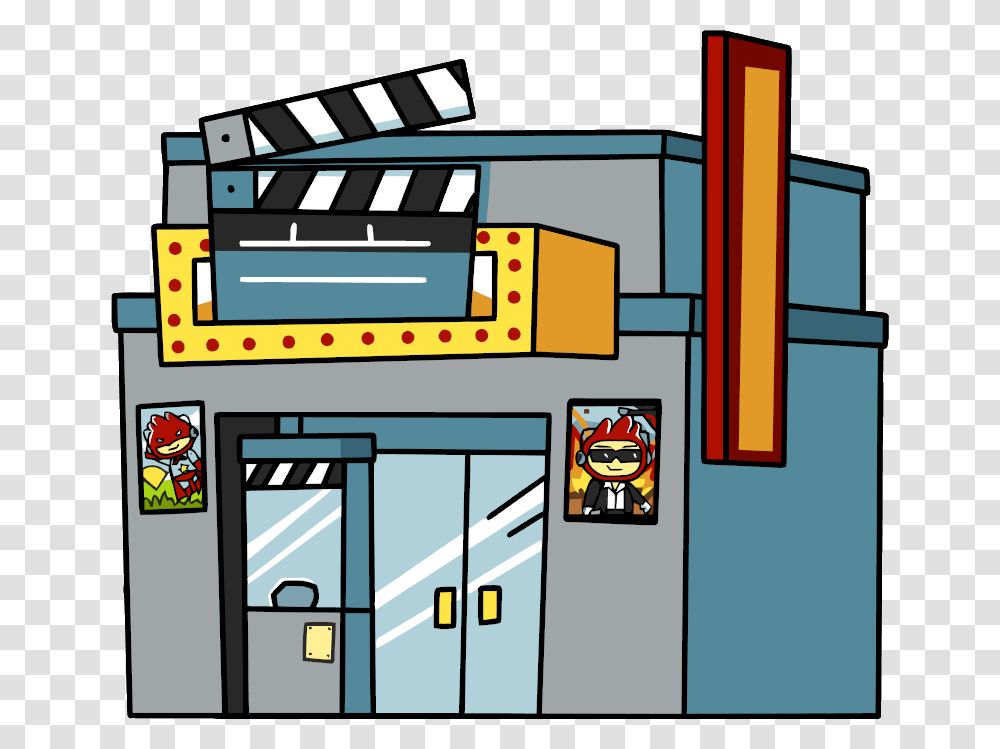 Cinema Clipart Movie Theatre Movie Theater Cartoon, Scoreboard, Grand Theft Auto, Super Mario, Furniture Transparent Png