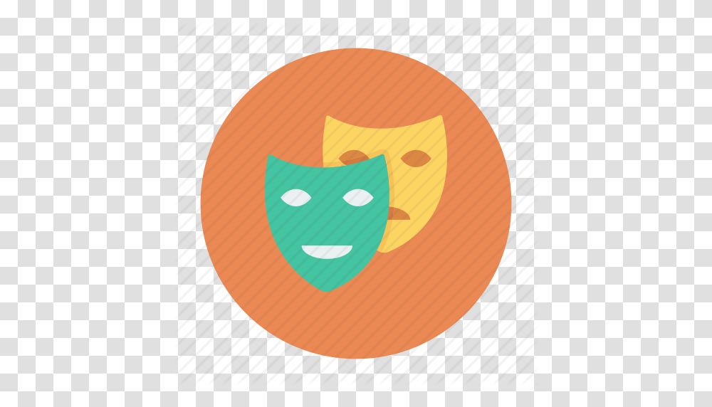 Cinema Drama Mask Masks Sad Theater Icon, Plant, Food, Outdoors, Nature Transparent Png