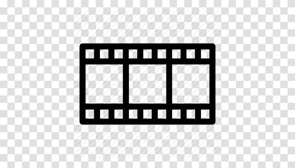 Cinema Film Frames Movie Reel Video Icon, Label, Paper, Sticker Transparent Png