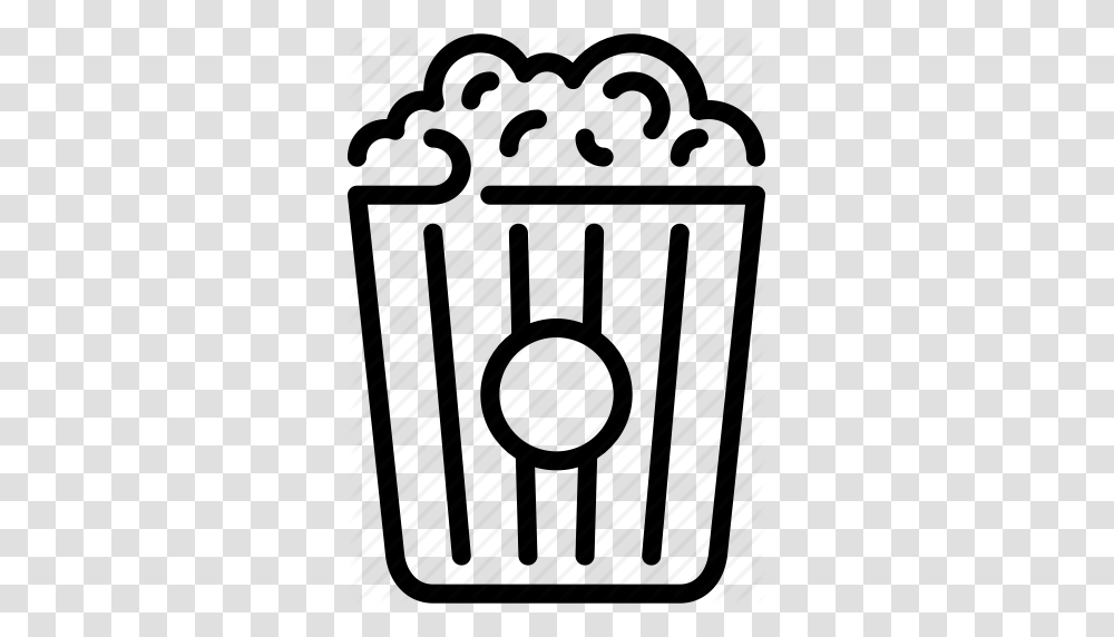 Cinema Film Movie Movie Night Popcorn Snack Video Icon, Grille, Piano, Leisure Activities Transparent Png