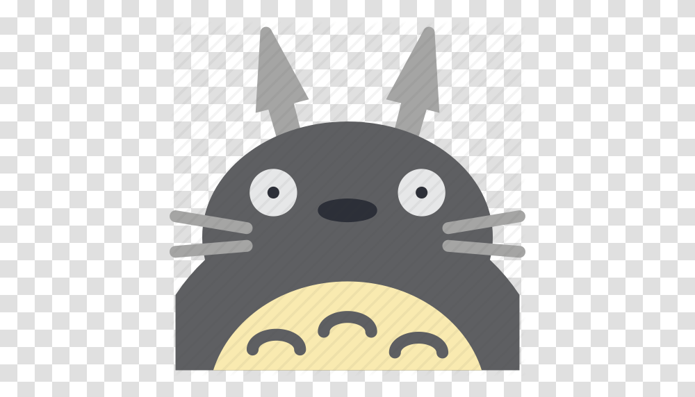 Cinema Film Movie Movies Totoro Icon, Label Transparent Png