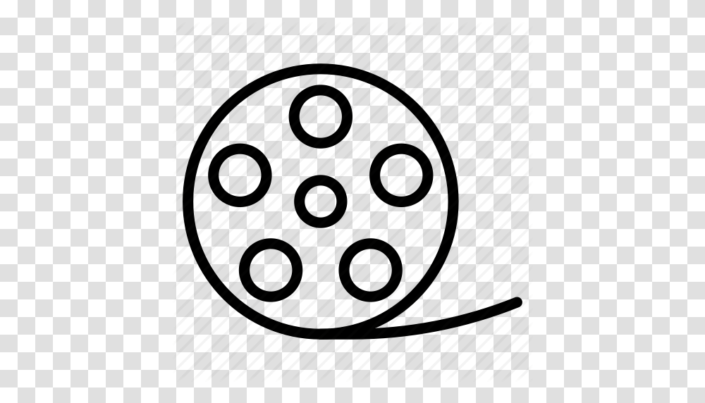 Cinema Film Movie Reel Roll Video Icon, Plant, Plectrum, Electronics Transparent Png