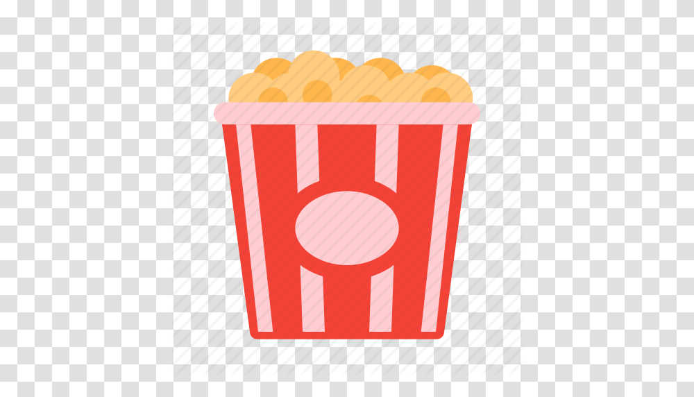 Cinema Food Movie Popcorn Snack Icon, Dessert, Soda, Beverage, Drink Transparent Png
