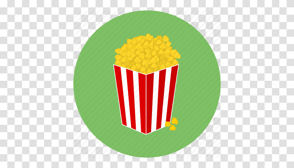 Cinema Food Popcorn Icon, Snack, Sweets, Confectionery Transparent Png