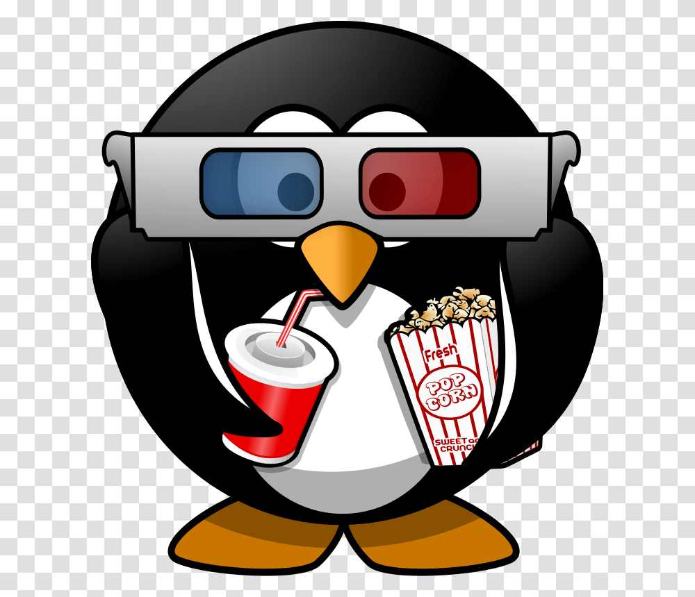 Cinema Penguin, Animals, Power Drill, Beverage, Food Transparent Png