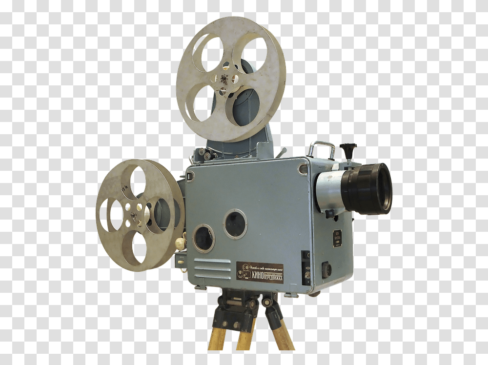 Cinema Projector, Machine, Robot Transparent Png