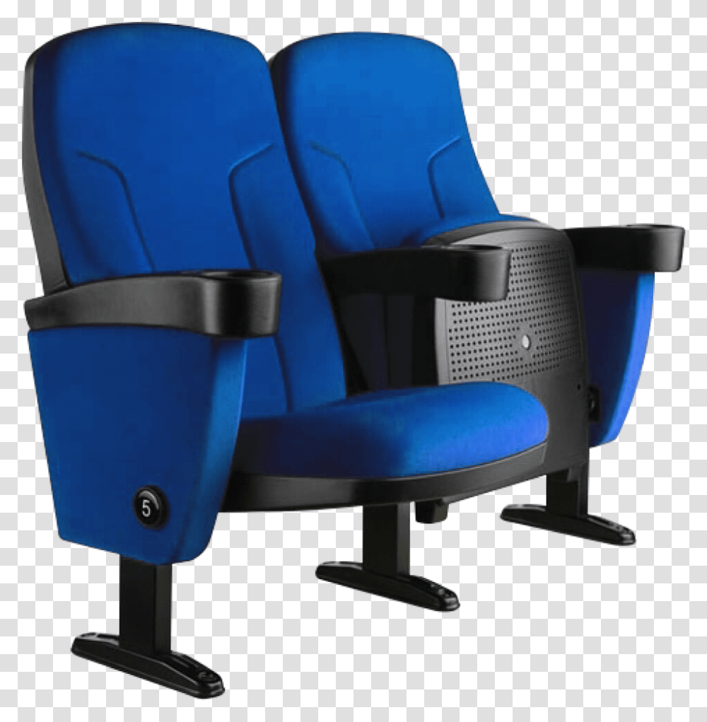 Cinema Seats 3d Model Free, Furniture, Chair, Armchair, Cushion Transparent Png