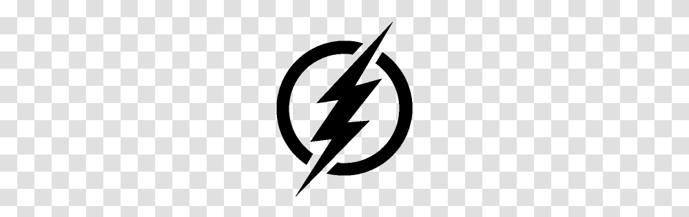 Cinema The Flash Sign Icon Nick The Flash, Gray Transparent Png