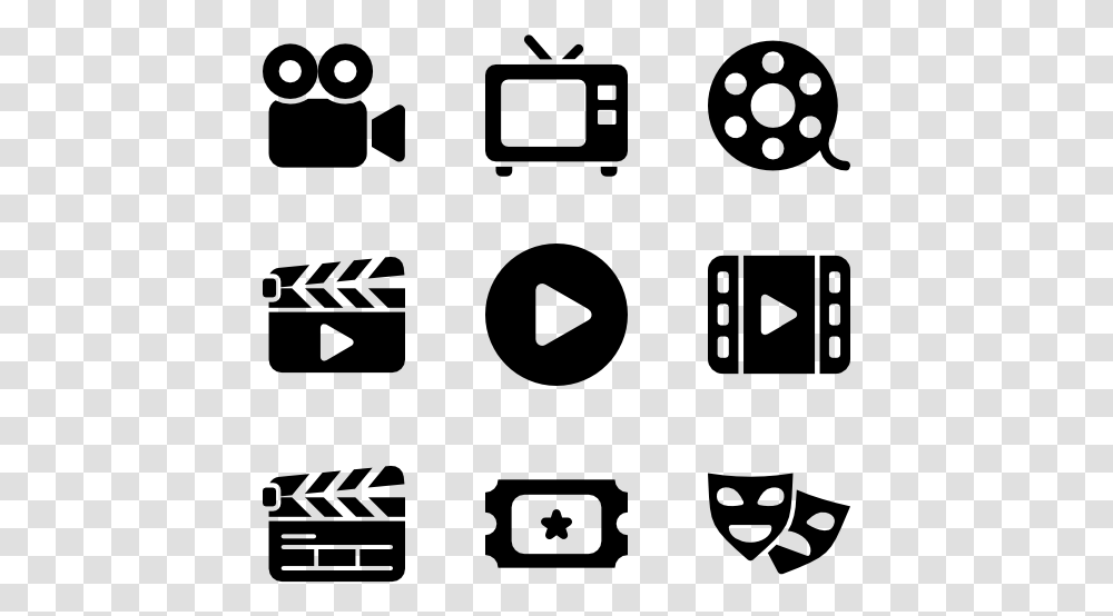 Cinema Video Camera Icon, Gray, World Of Warcraft Transparent Png