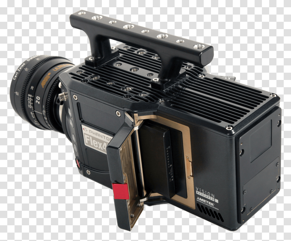 Cinemag Phantom Flex 4k Usb, Camera, Electronics, Video Camera Transparent Png