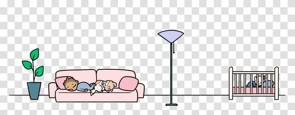 Cinematic Bars, Lamp, Couch, Furniture, Cushion Transparent Png
