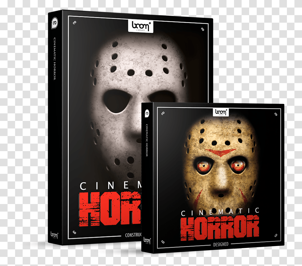Cinematic Horror Sound Effects Library Product Box Horror, Poster, Advertisement, Flyer, Paper Transparent Png
