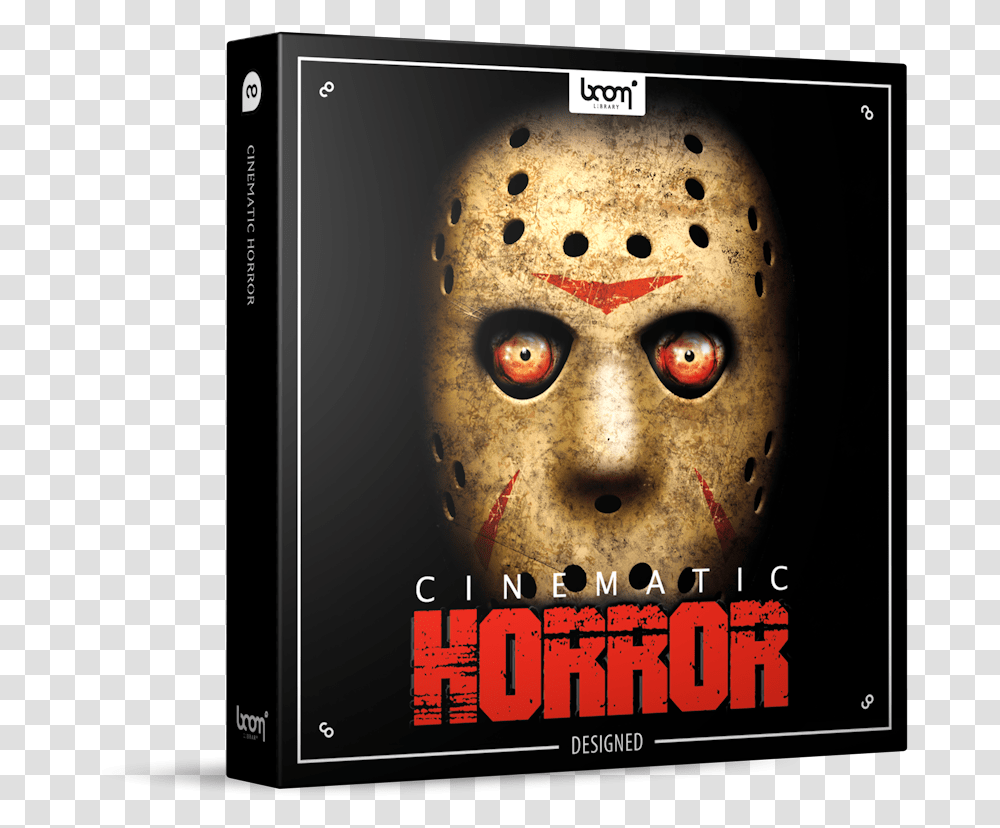 Cinematic Horror Sound Effects Library Product Box Horror Sound Effects Shock, Advertisement, Poster, Flyer, Paper Transparent Png