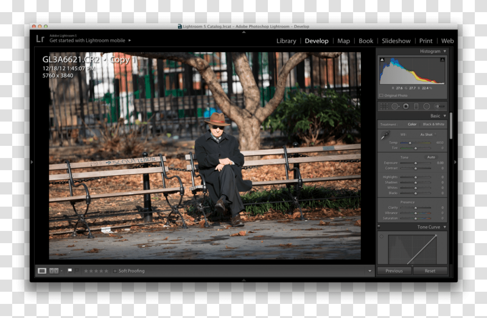 Cinematic Photography Lightroom, Sitting, Person, Monitor Transparent Png