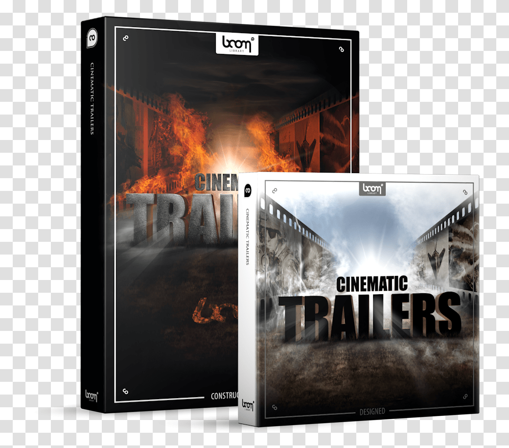 Cinematic Trailers Sound Effects Library Product Box Sound Effect, Call Of Duty, Advertisement, Poster Transparent Png