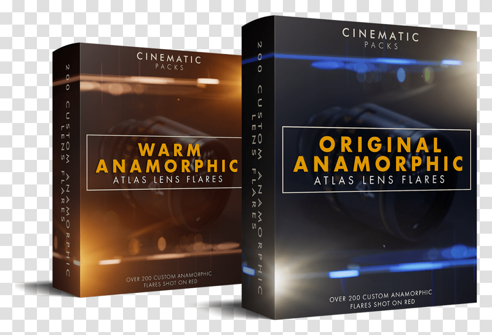 Cinematicpacks Anamorphic Bundle Horizontal, Flyer, Poster, Paper, Advertisement Transparent Png
