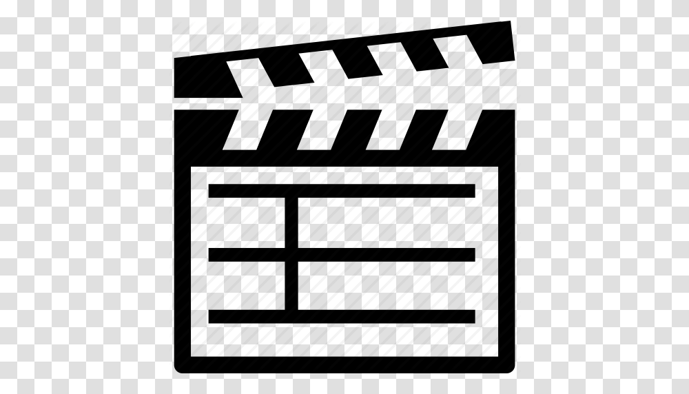 Cinematography Clapboard Clapper Clapperboard Film Inema, Home Decor, Plant, Outdoors Transparent Png