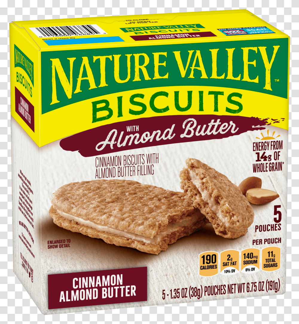Cinnamon Almond Butter Almond Butter Cookies Nature Valley Transparent Png