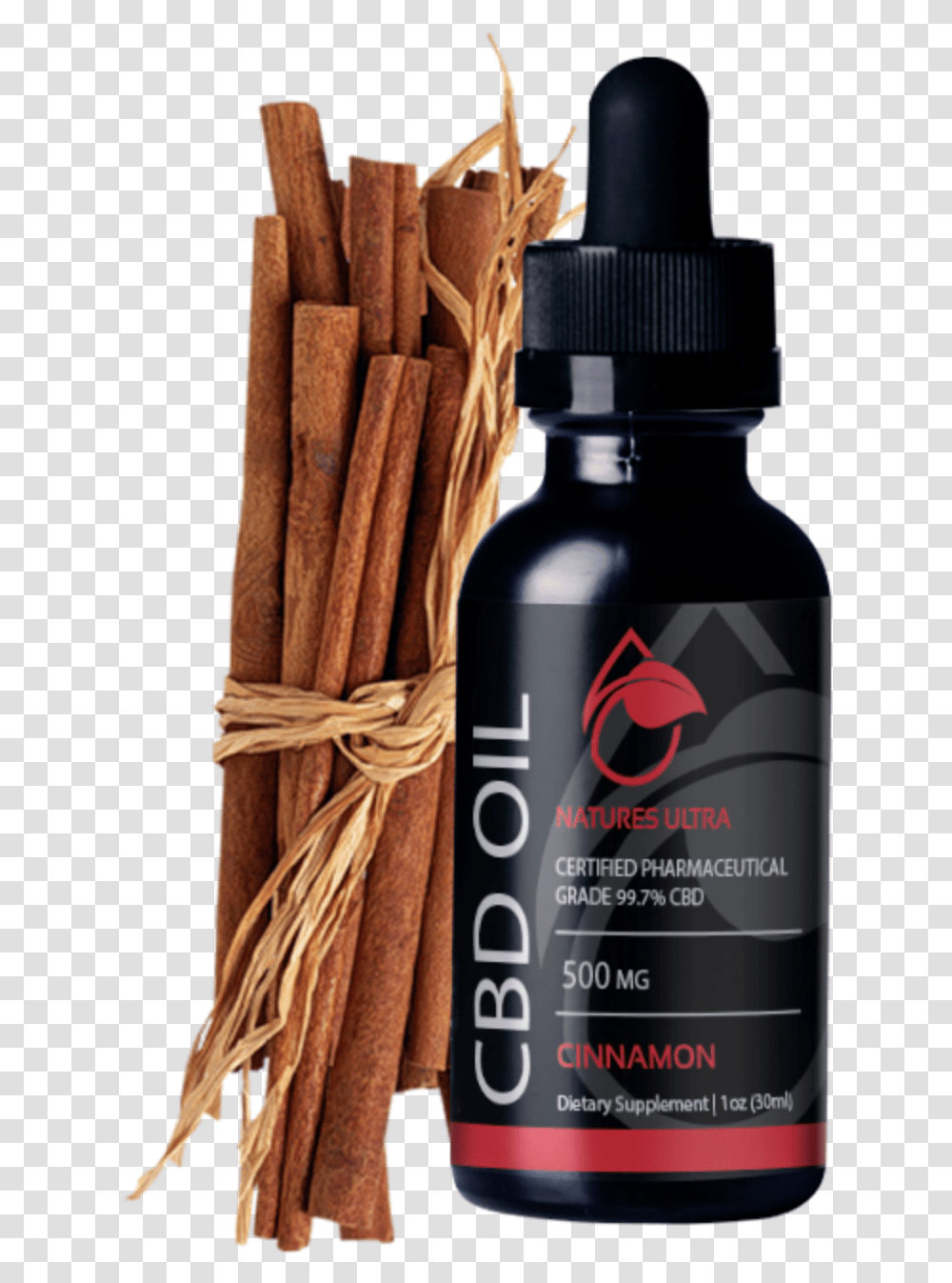 Cinnamon Cbd Oil By Nature's Ultra Nature's Ultra, Aluminium, Bottle, Tin, Beer Transparent Png